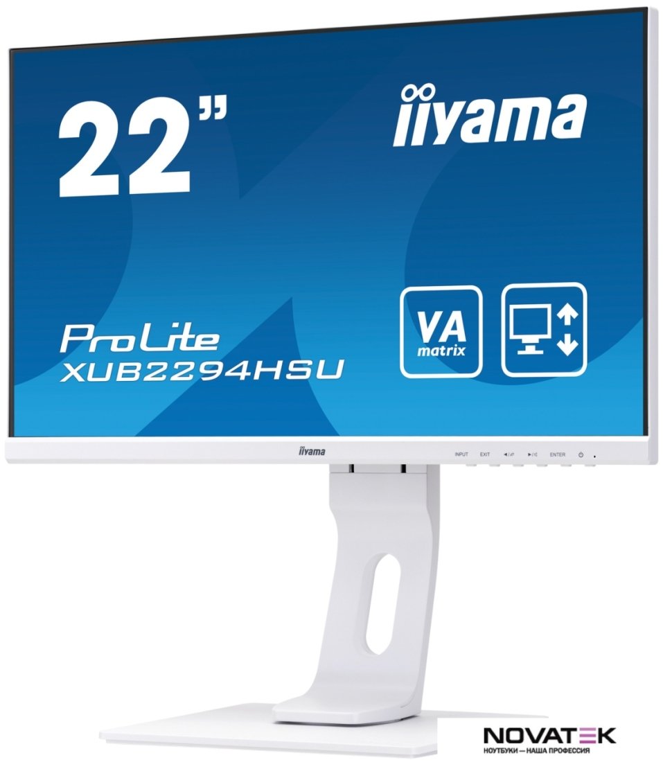 Монитор Iiyama ProLite XUB2294HSU-W1