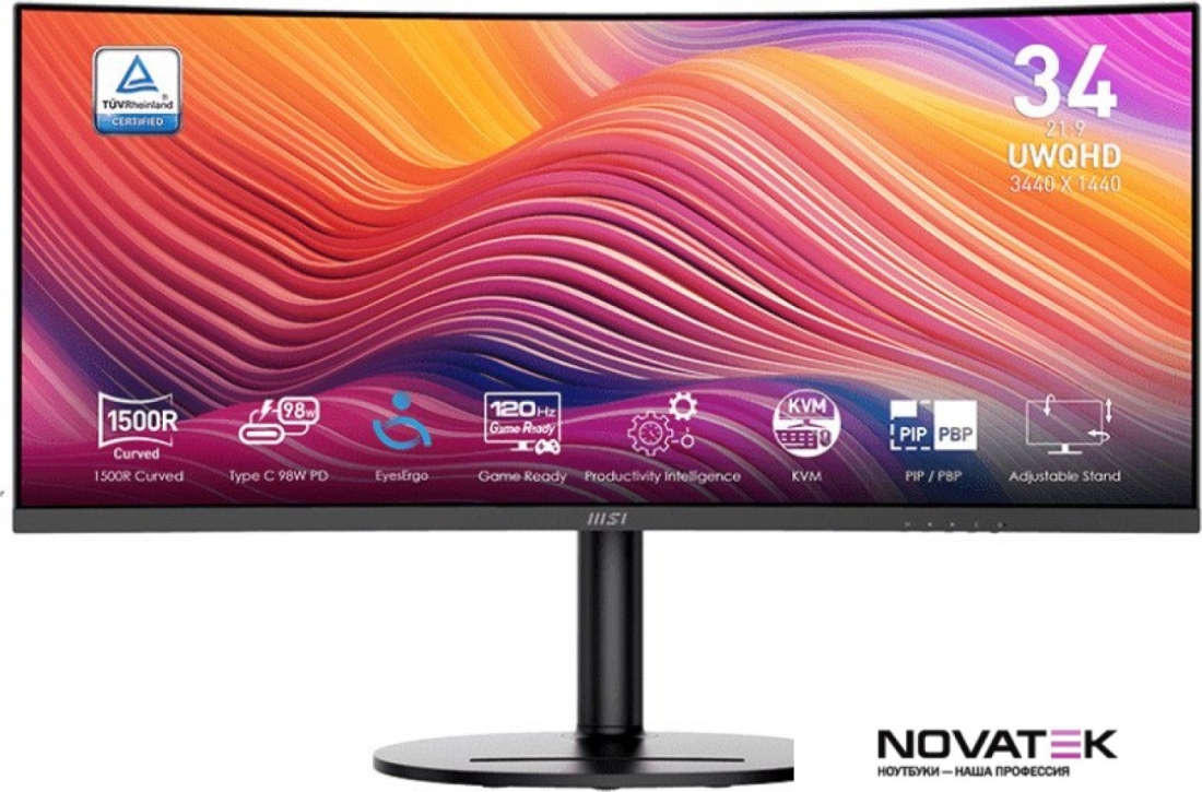 Монитор MSI Modern MD342CQP