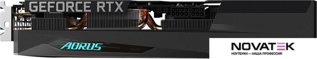 Видеокарта Gigabyte Aorus GeForce RTX 3050 Elite 8G GV-N3050AORUS E-8GD