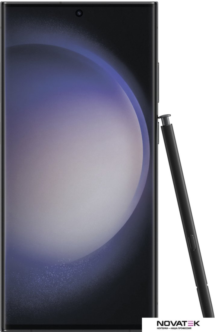 Смартфон Samsung Galaxy S23 Ultra SM-S918B/DS 12GB/512GB (черный фантом)