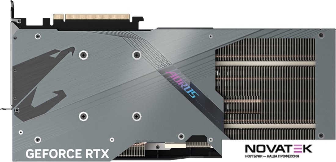 Видеокарта Gigabyte Aorus GeForce RTX 4090 Master 24G GV-N4090AORUS M-24GD