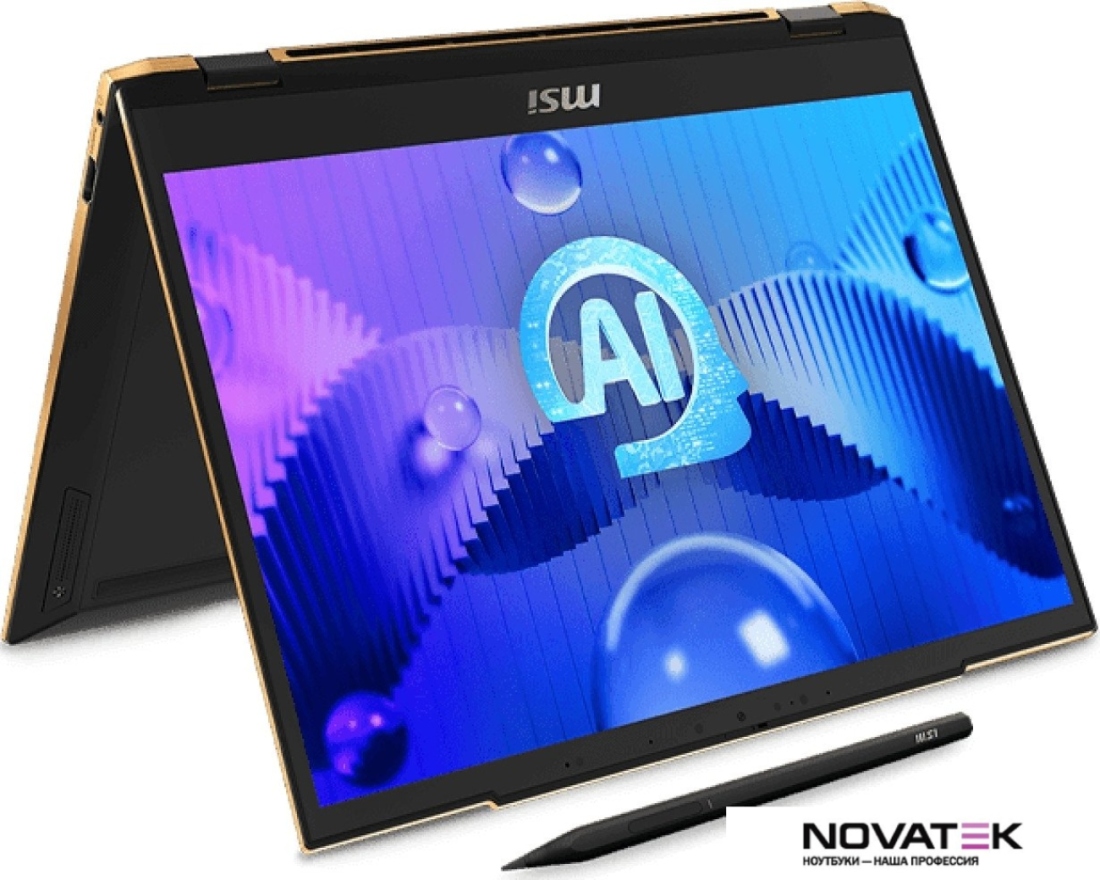 Ноутбук 2-в-1 MSI Summit E13 AI Evo A1MTG-086RU