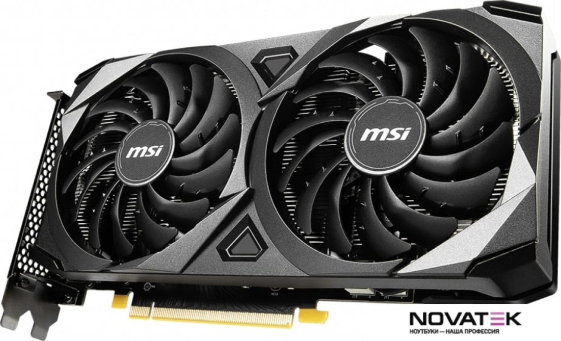 Видеокарта MSI GeForce RTX 3060 Ti Ventus 2X 8G OCV1 LHR