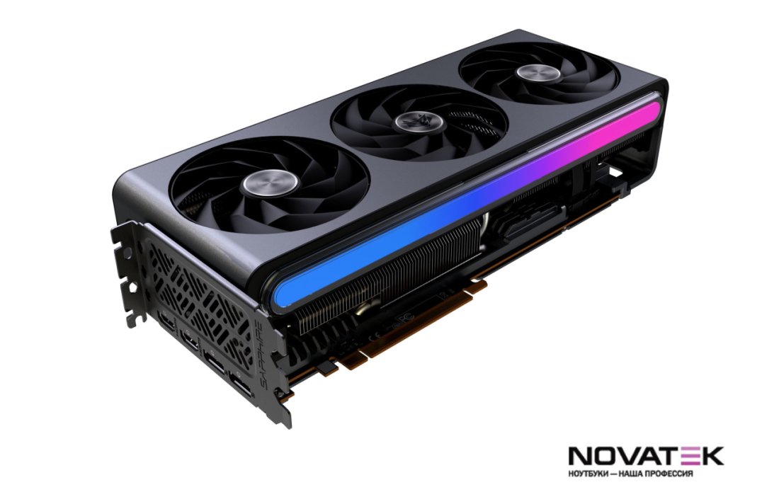 Видеокарта Sapphire Nitro+ Radeon RX 7900 XTX Vapor-X 24GB 11322-01-40G