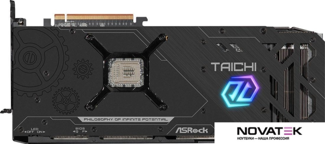 Видеокарта ASRock Radeon RX 7900 XT Taichi 20GB OC RX7900XT TC 20GO