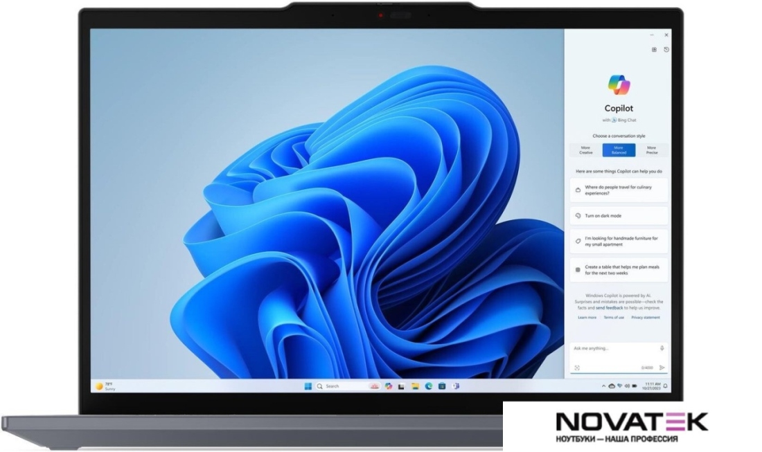 Ноутбук Lenovo ThinkPad T14 Gen 6 AMD 21MC000NUS