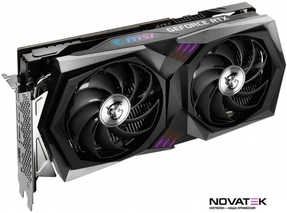 Видеокарта MSI GeForce RTX 3060 Gaming X 12G