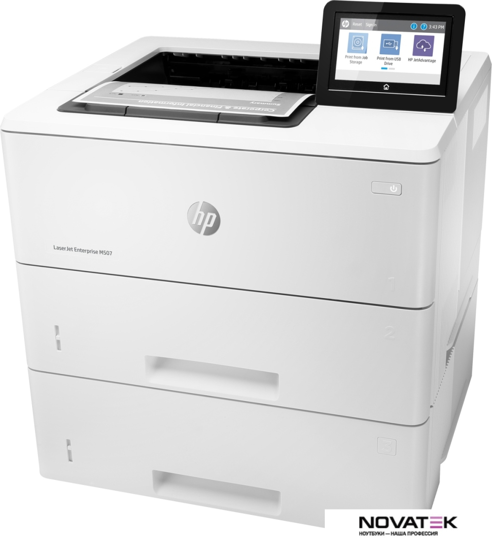 Принтер HP LaserJet Enterprise M507x