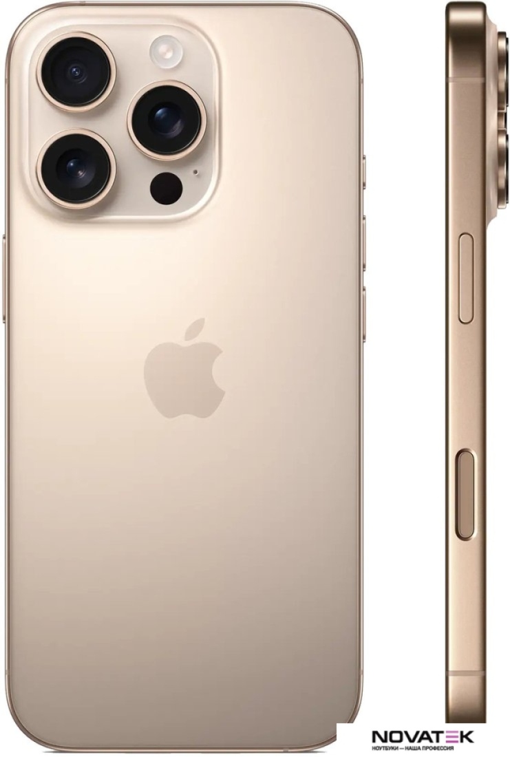Смартфон Apple iPhone 16 Pro 512GB (пустынный титан)