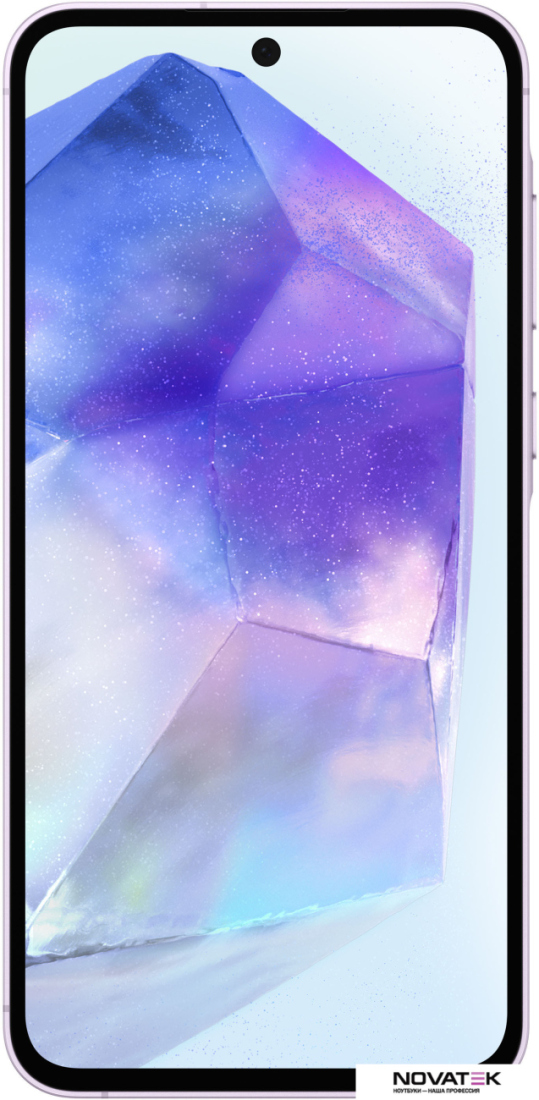 Смартфон Samsung Galaxy A55 SM-A556E 8GB/256GB (лиловый)