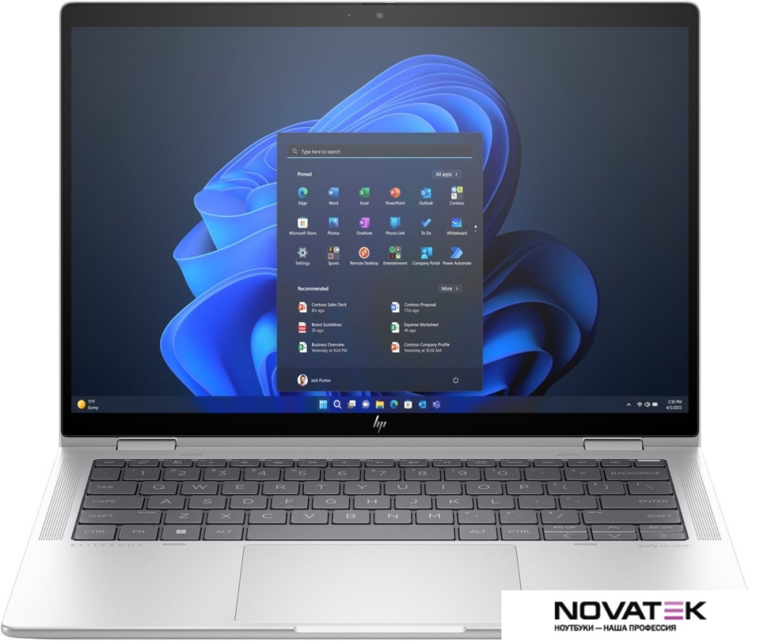 Ноутбук 2-в-1 HP Elite x360 1040 G11 A36X9ET