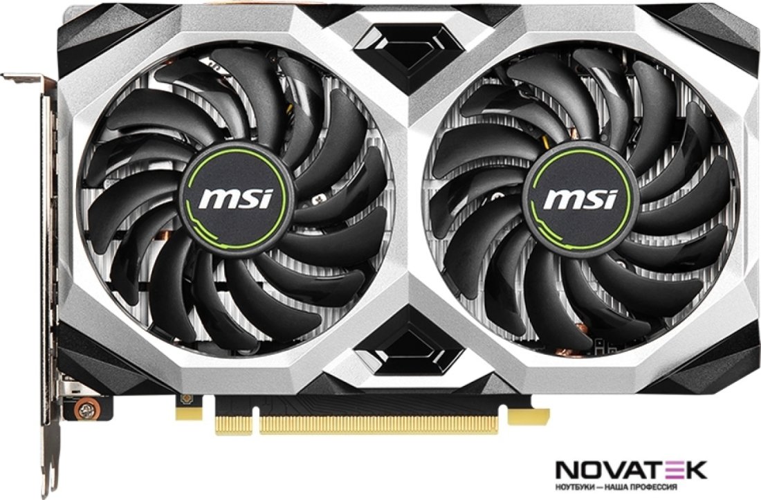 Видеокарта MSI GeForce GTX 1660 Super Ventus XS OC 6GB GDDR6