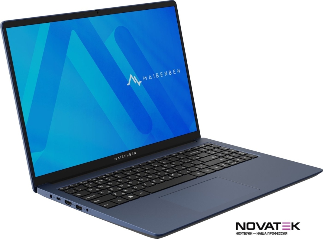 Ноутбук Maibenben Medio M657 M6571SB0HURE0