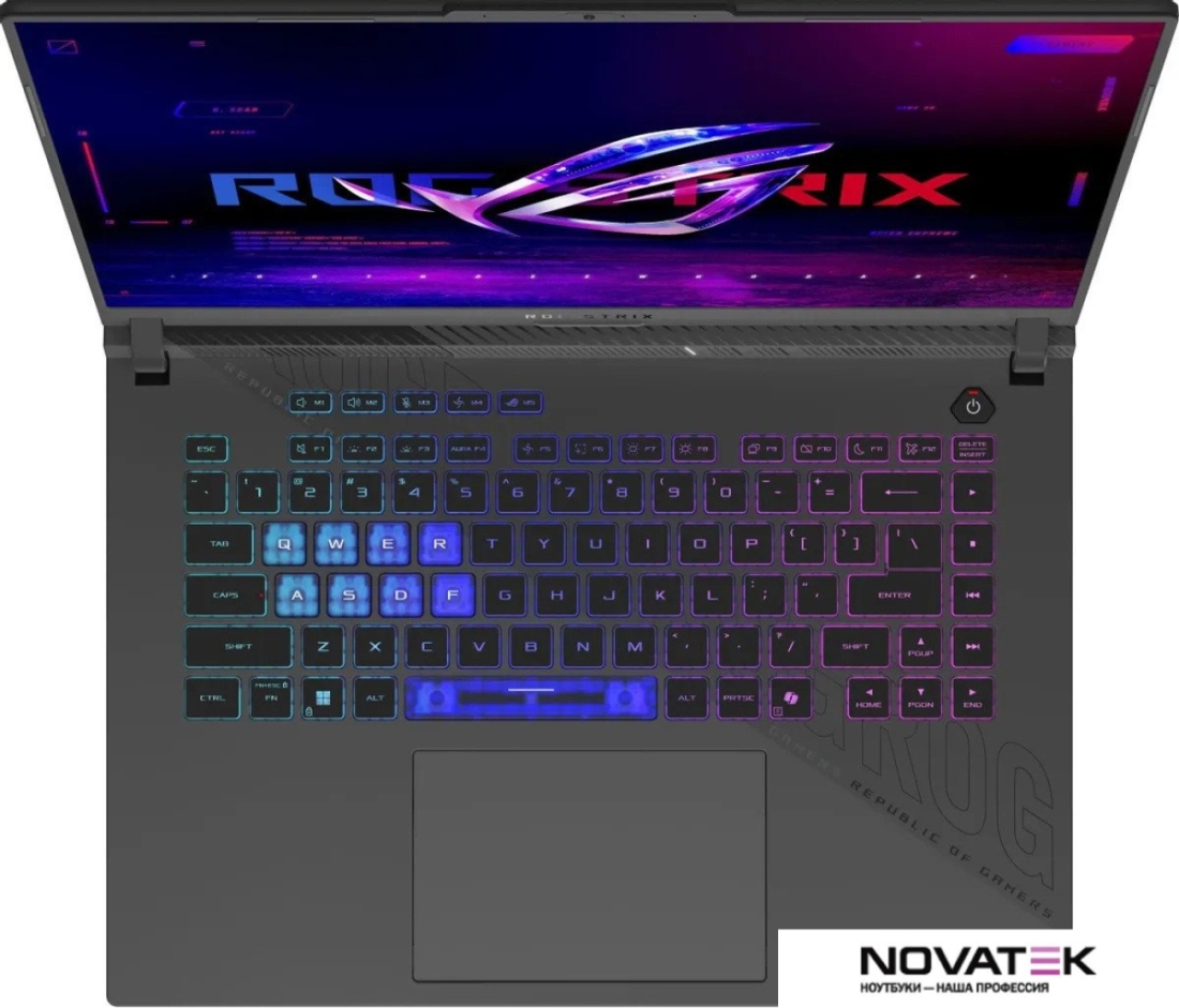 Игровой ноутбук ASUS ROG Strix G16 2025 G614PP-S5063