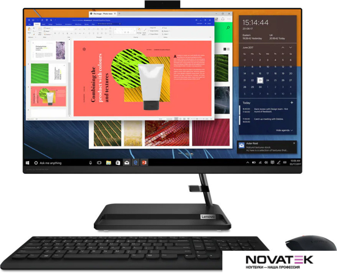 Моноблок Lenovo IdeaCentre AIO 3 27ALC6 F0FY00MYRK