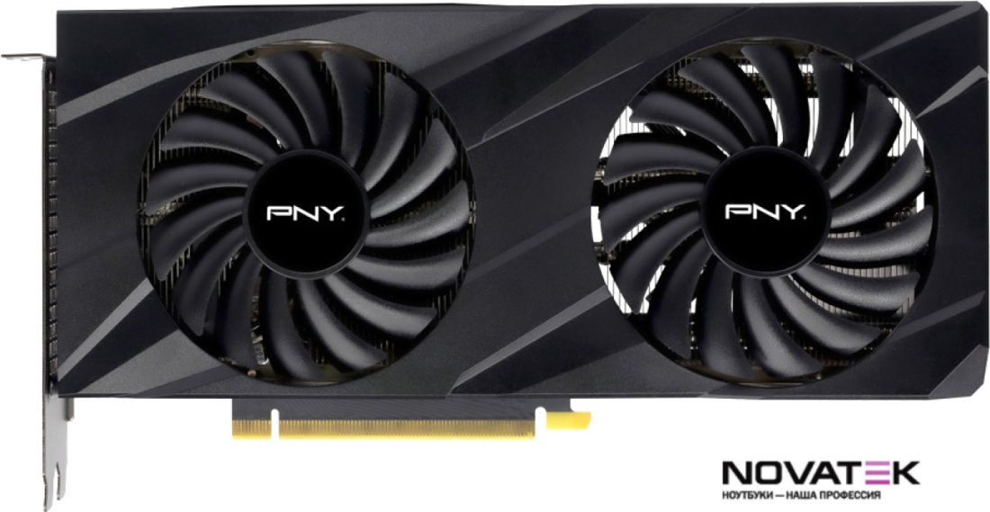 Видеокарта PNY GeForce RTX 3060 Ti 8GB Verto Dual Fan LHR VCG3060T8LDFBPB1