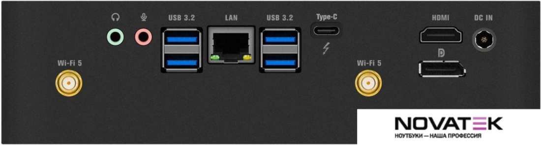 Компактный компьютер Rombica Blackbird i5 HT HT124H165P PCMI-0341