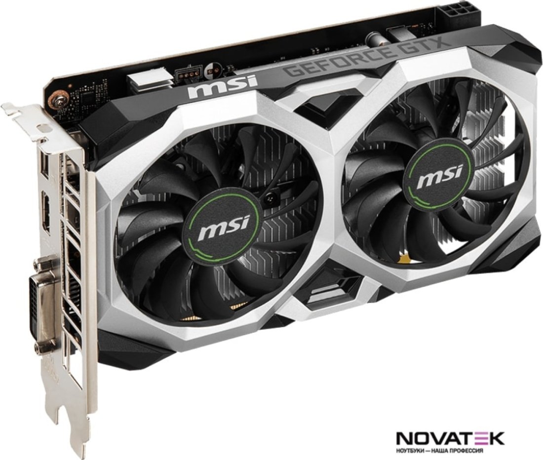 Видеокарта MSI GeForce GTX 1650 D6 Ventus XS OCV1 4GB GDDR6