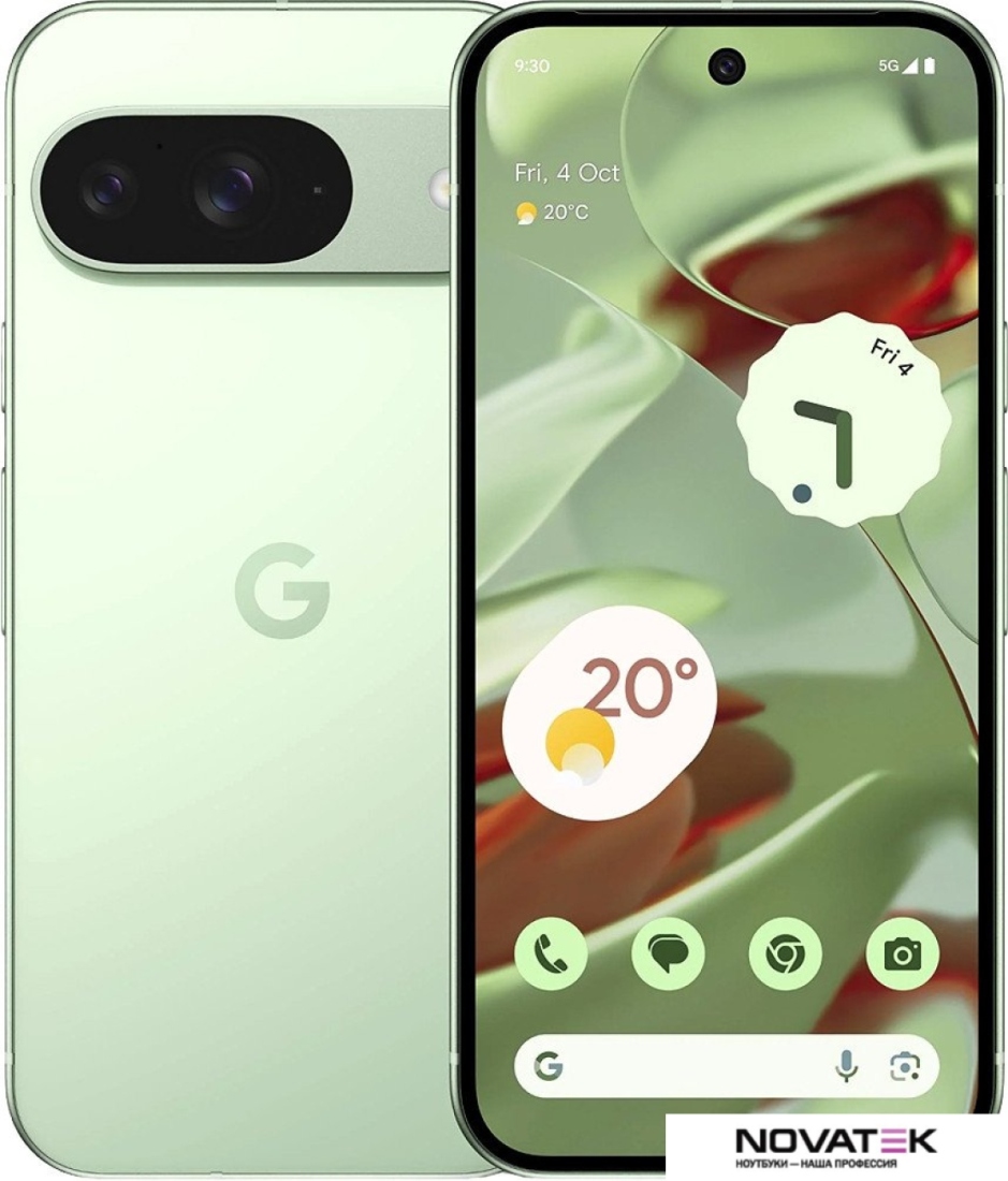 Смартфон Google Pixel 9 12GB/128GB (винтергрин)