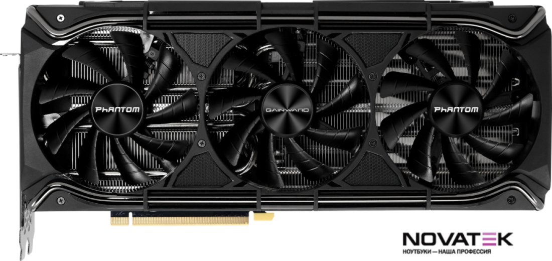 Видеокарта Gainward GeForce RTX 3070 Ti Phantom 8GB NED307T019P2-1047M