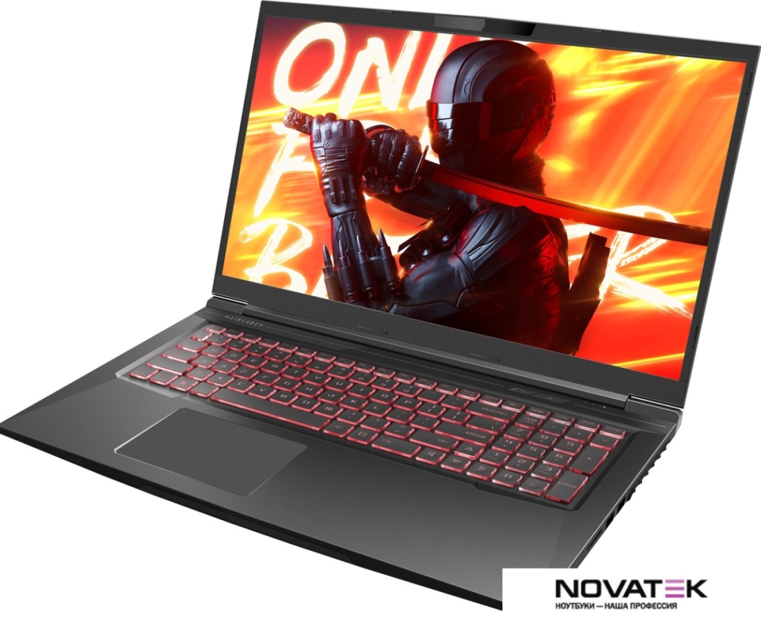Игровой ноутбук Maibenben Typhoon X17A-R77435GFSLBRE0