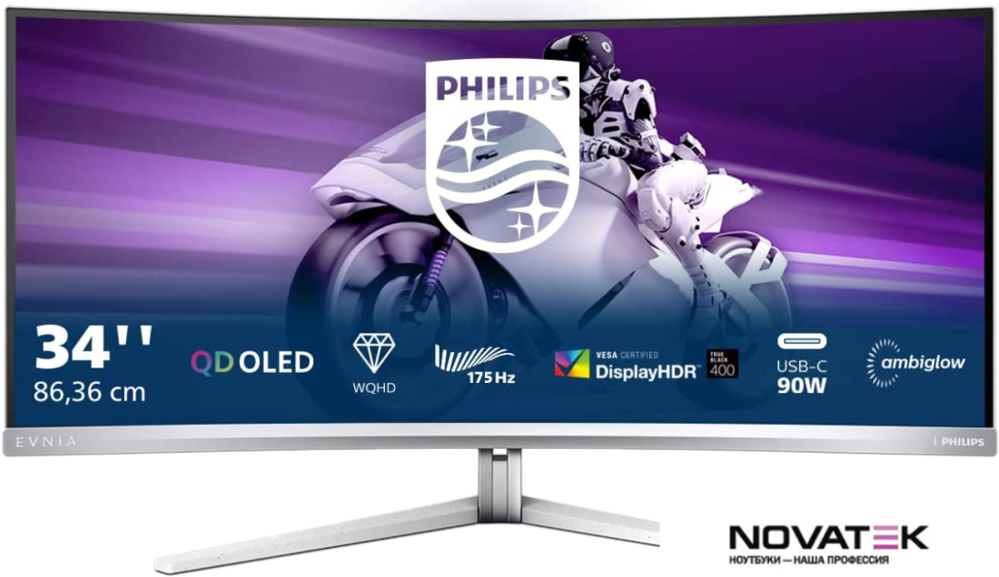 Игровой монитор Philips Evnia 34M2C8600/00