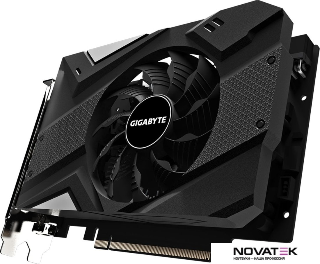 Видеокарта Gigabyte GeForce GTX 1650 D6 OC 4G 4GB GDDR6 GV-N1656OC-4GD (rev. 2.0)