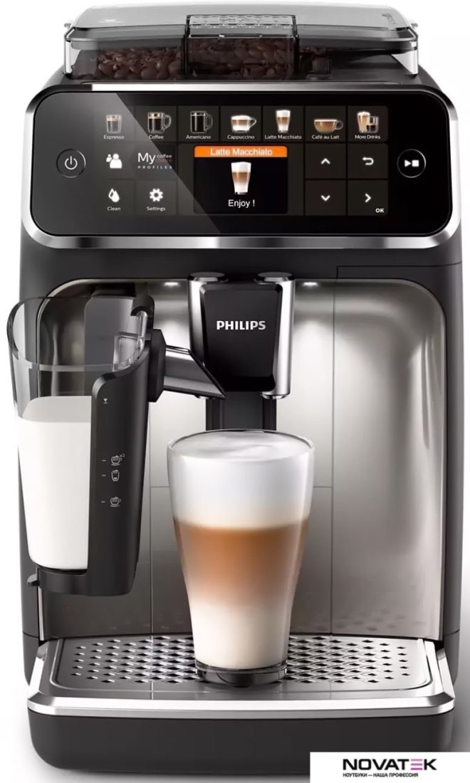 Эспрессо кофемашина Philips EP5447/90