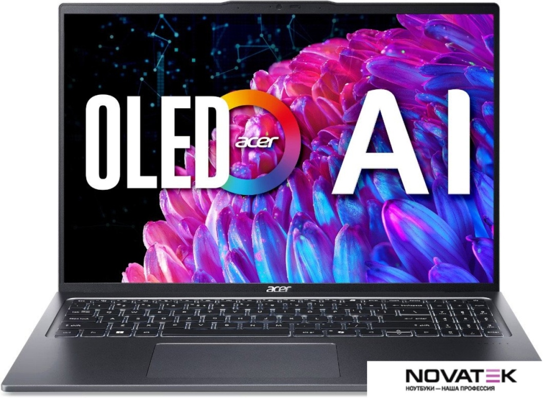 Ноутбук Acer Swift Go 16 SFG16-72-787A NX.KSHCD.003