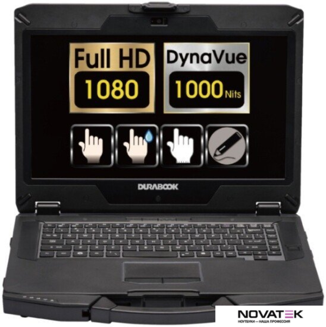 Ноутбук Durabook Z14I Gen2 Z4E1P2DAEBXX