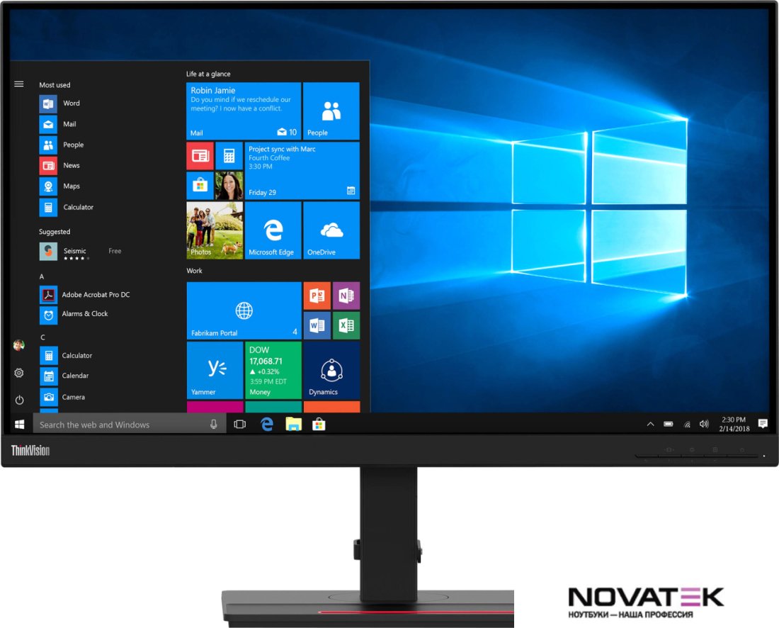 Монитор Lenovo ThinkVision T27h-2L