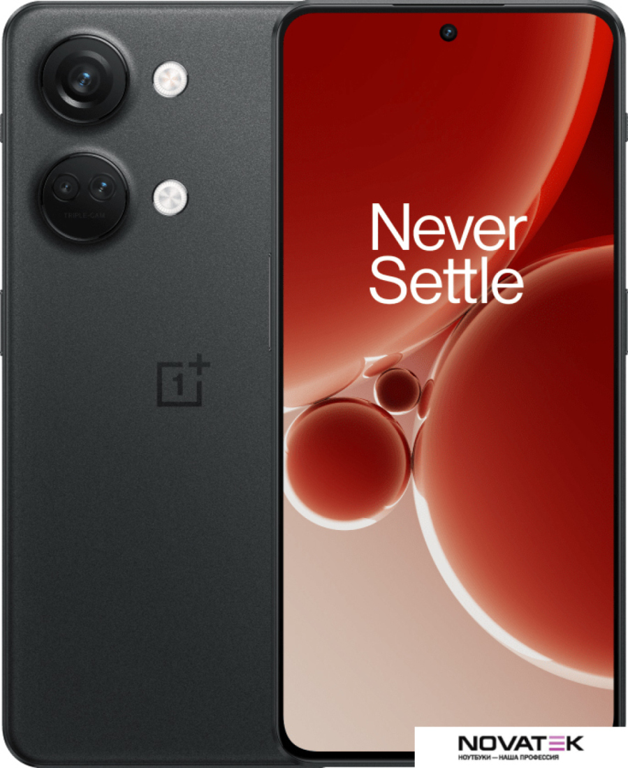 Смартфон OnePlus Nord 3 16GB/256GB международная версия (темно-серый)