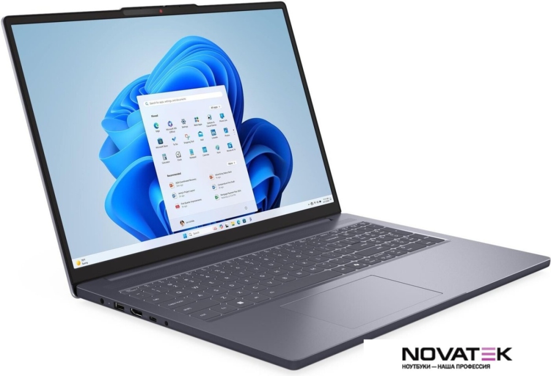 Ноутбук Lenovo IdeaPad Slim 3 16IRH10R 83K50007RK
