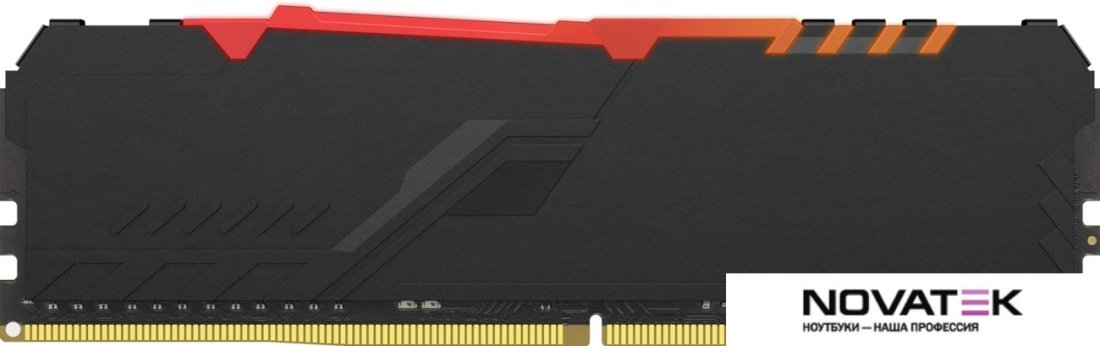 Оперативная память HyperX Fury RGB 16GB DDR4 PC4-21300 HX426C16FB3A/16
