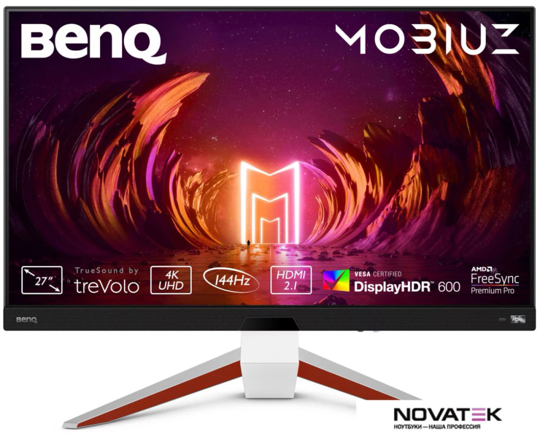 Игровой монитор BenQ Mobiuz EX2710U