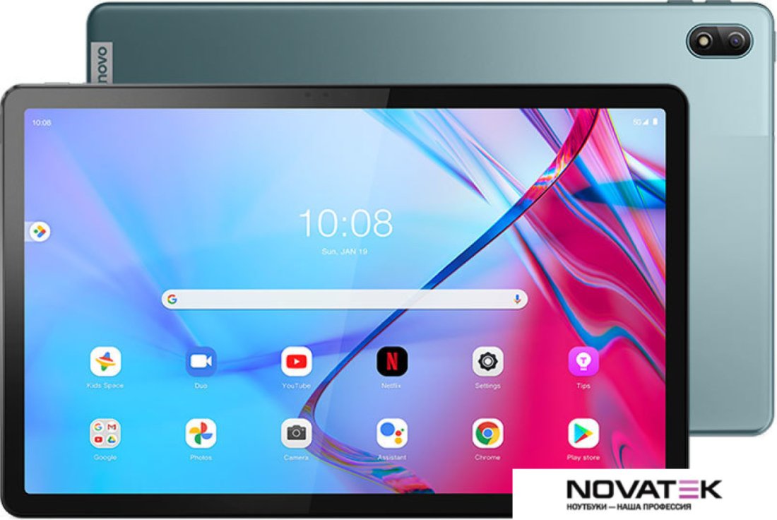 Планшет Lenovo Tab P11 5G TB-J607Z 6GB/128GB (бирюзовый)