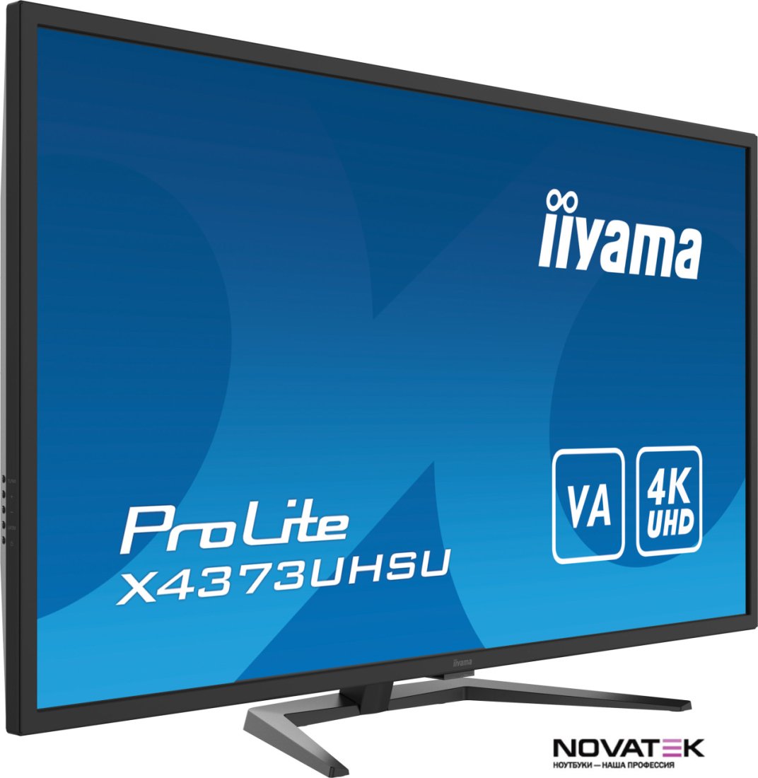 Монитор Iiyama ProLite X4373UHSU-B1