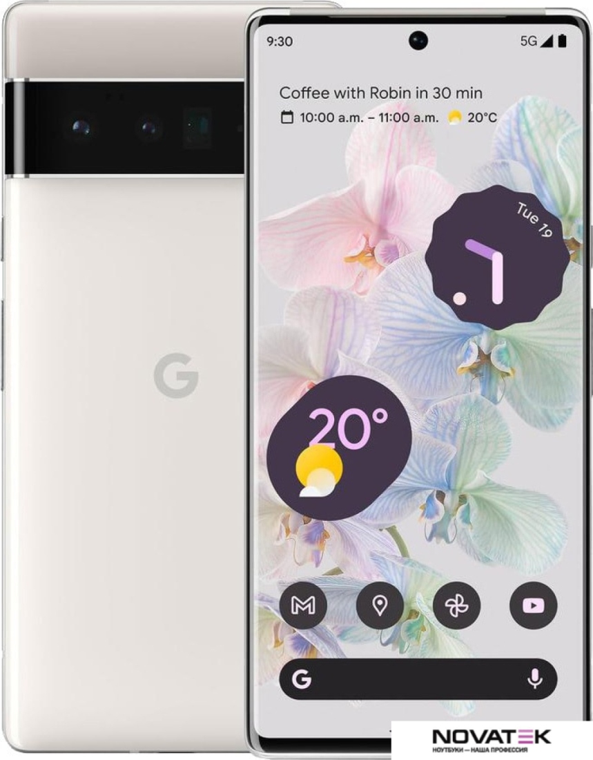 Смартфон Google Pixel 6 Pro 12GB/128GB (белый)