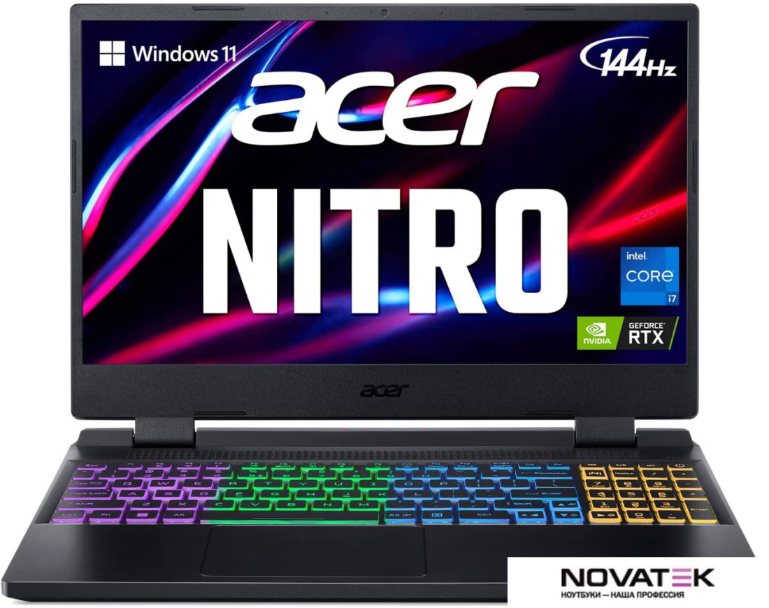 Игровой ноутбук Acer Nitro 5 AN515-58-596N NH.QFLER.002