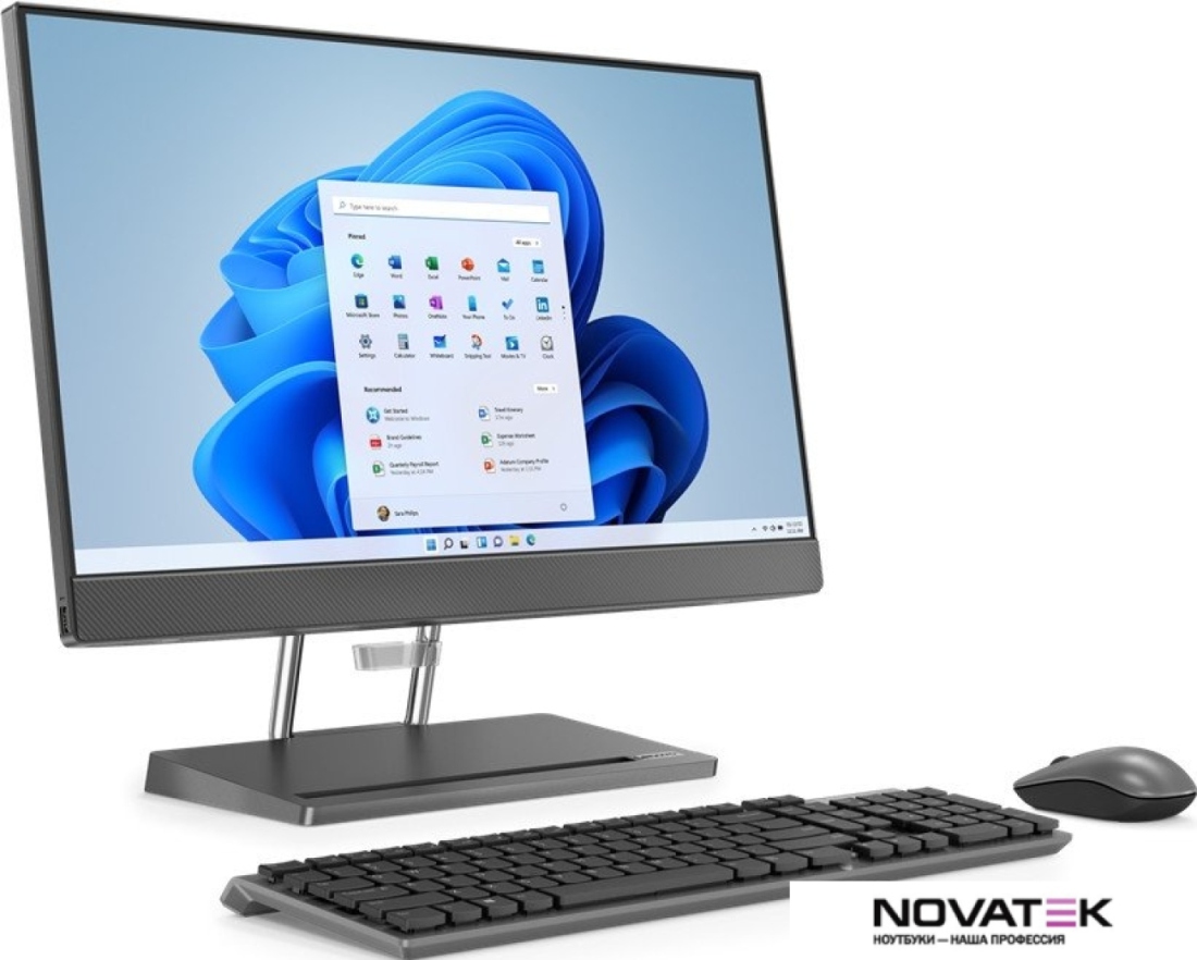 Моноблок Lenovo IdeaCentre AIO 5 24IAH7 F0GR00AERU