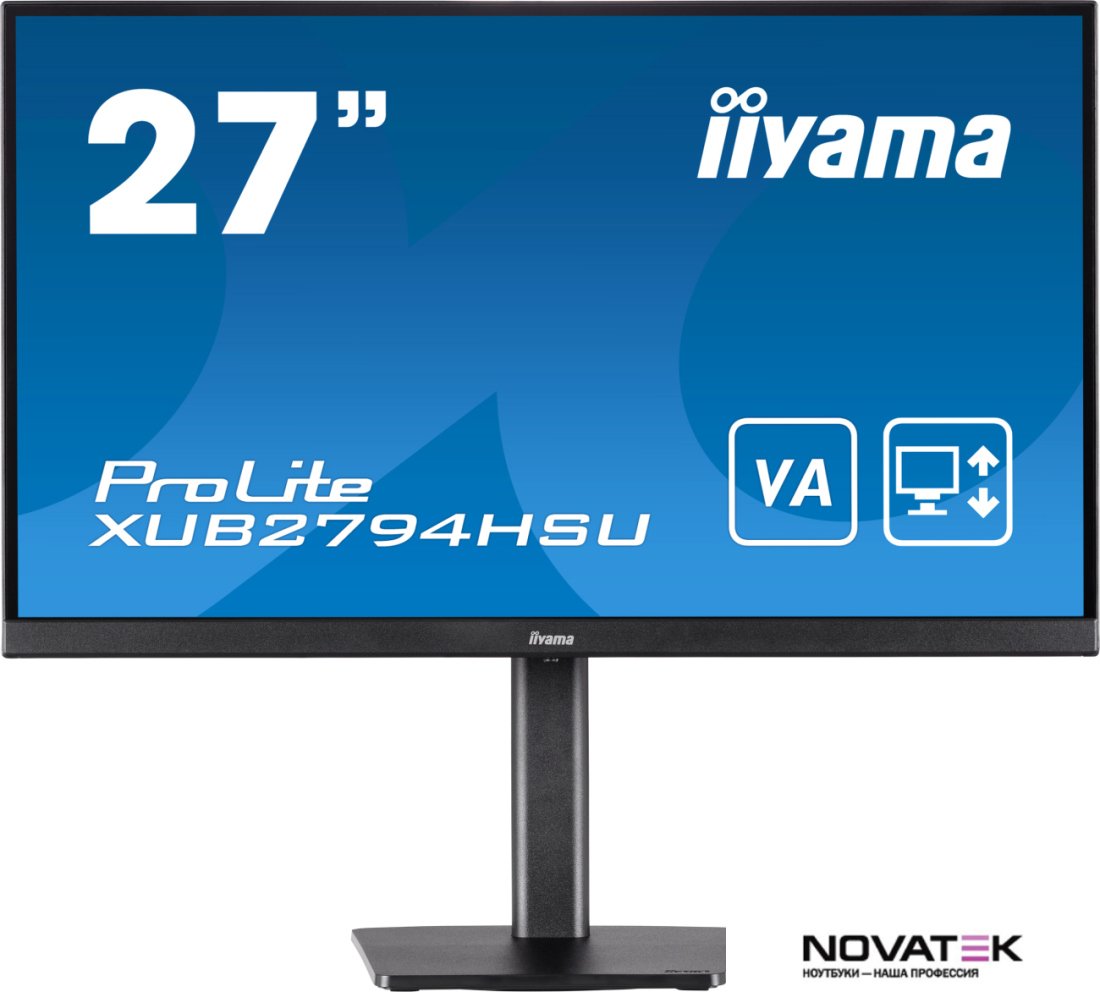 Монитор Iiyama ProLite XUB2794HSU-B1