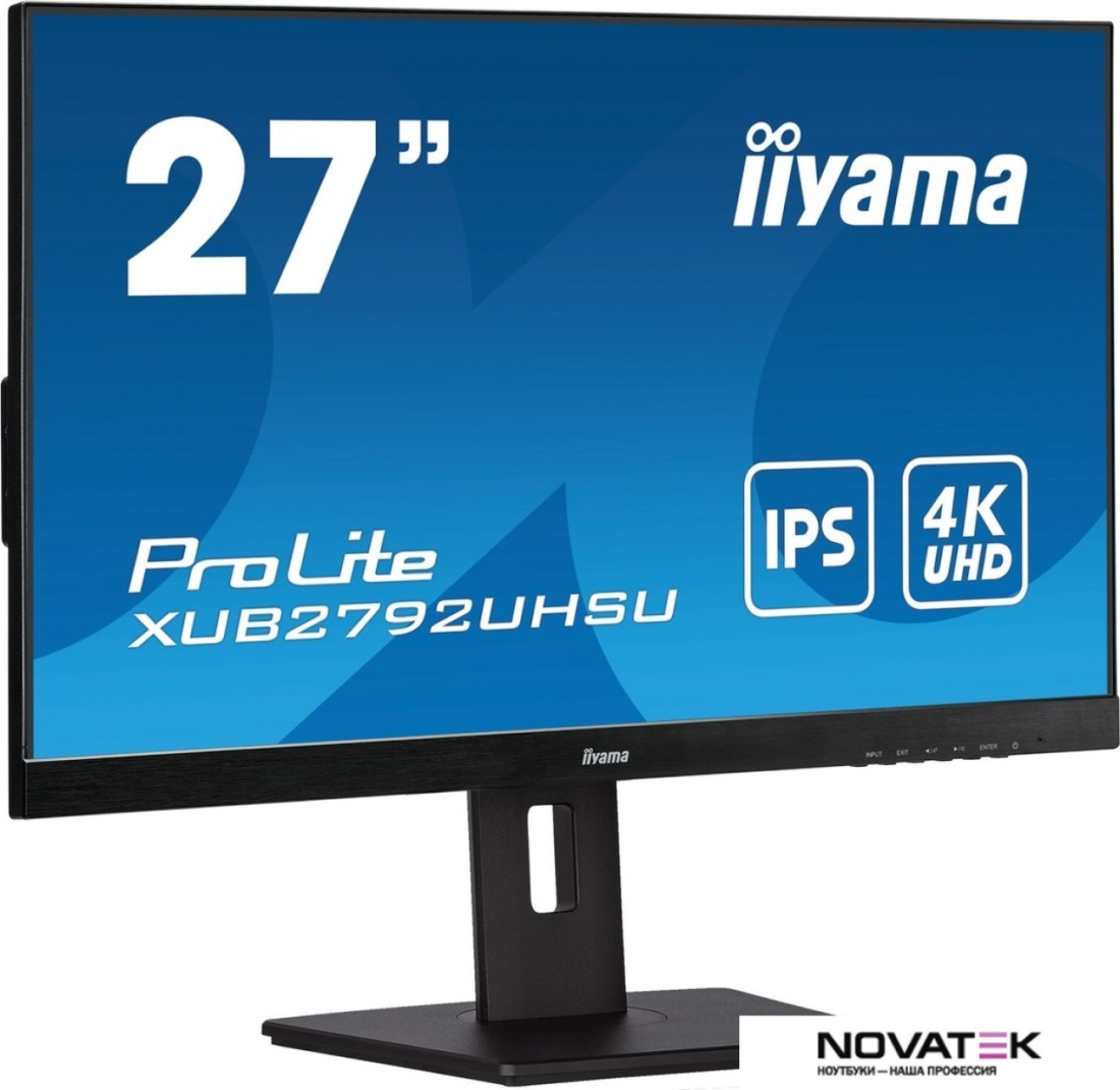 Монитор Iiyama ProLite XUB2792UHSU-B5