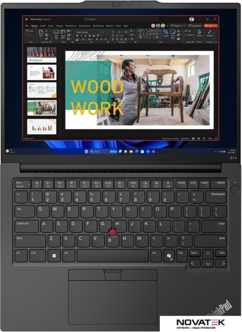 Ноутбук Lenovo ThinkPad E14 Gen 6 AMD 21M4S19A00 + 16 ГБ