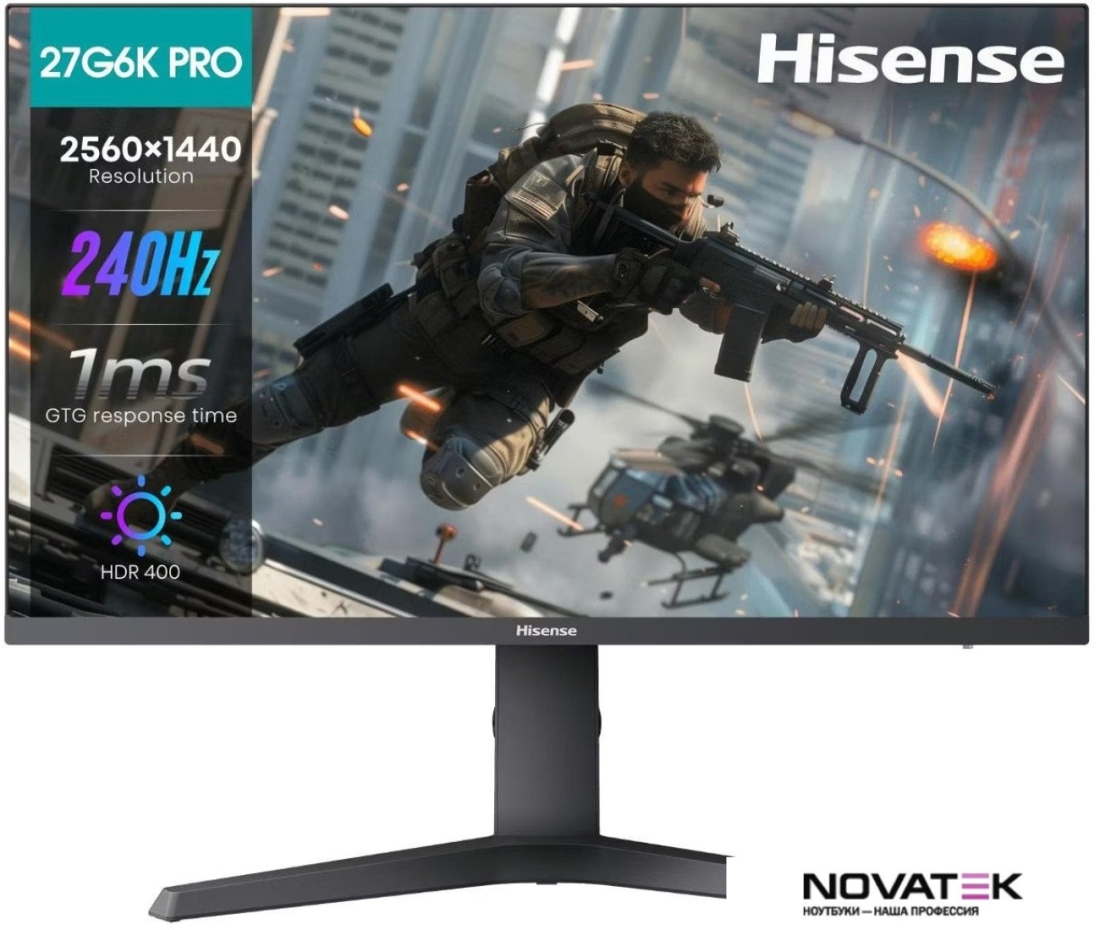 Игровой монитор Hisense 27G6K-PRO