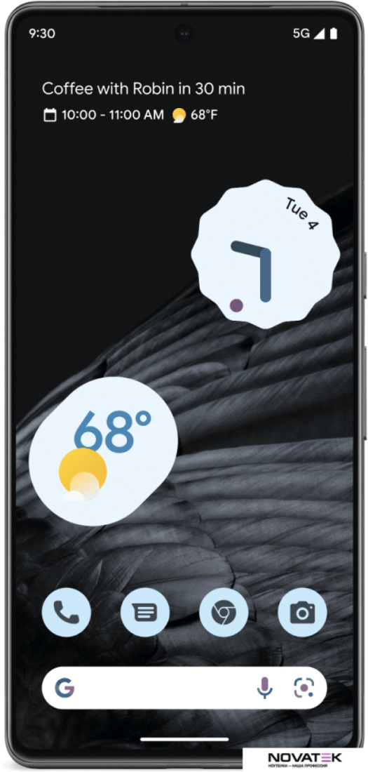 Смартфон Google Pixel 7 Pro 12GB/128GB (обсидиан)