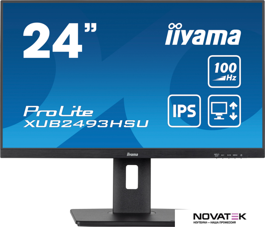 Монитор Iiyama XUB2493HSU-B6