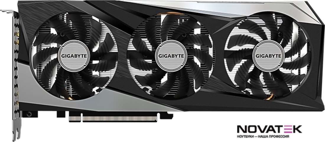 Видеокарта Gigabyte Radeon RX 6500 XT Gaming OC GV-R65XTGAMING OC-4GD