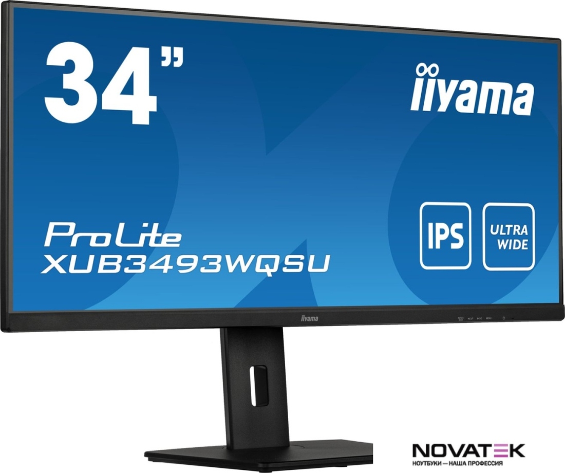 Монитор Iiyama ProLite XUB3493WQSU-B5