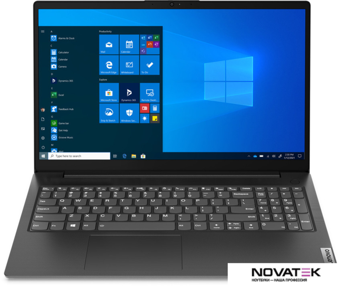 Ноутбук Lenovo V15 G2 IJL 82QYA00HIN