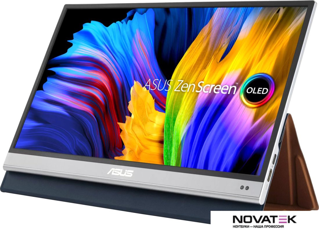 Портативный монитор ASUS ZenScreen OLED MQ16AH
